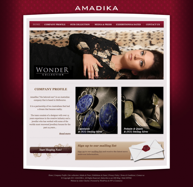 Semi Precious Jewellery, Hand made, Wonder Collection, Desire Collection | amadika.com.au Semi Precious Jewellery, Hand made, Wonder Collection, Desire Collection | amadika.com.au