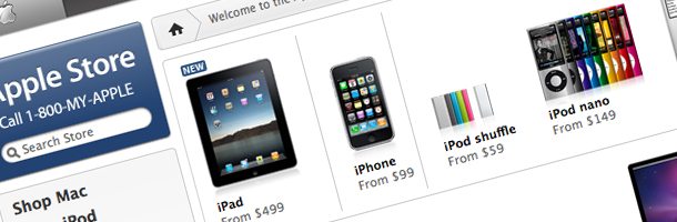 Apple Store Screen Shot Apple Store Screen Shot