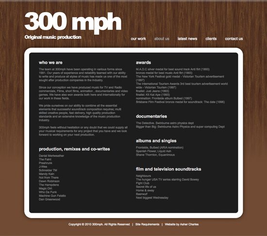 300mph