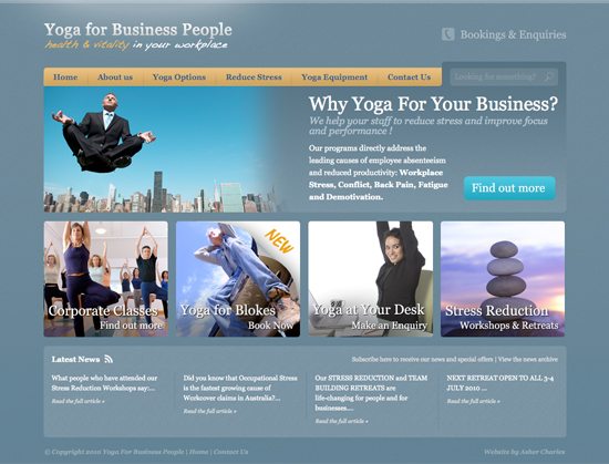 yogaforbusiness