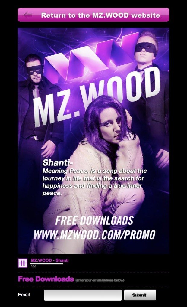 Promo | Madeleine Wood Music