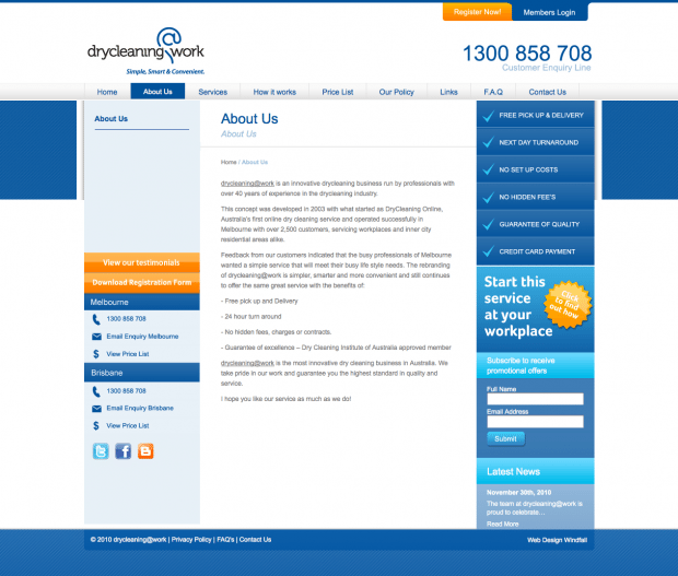 About Us « drycleaning@work About Us « drycleaning@work