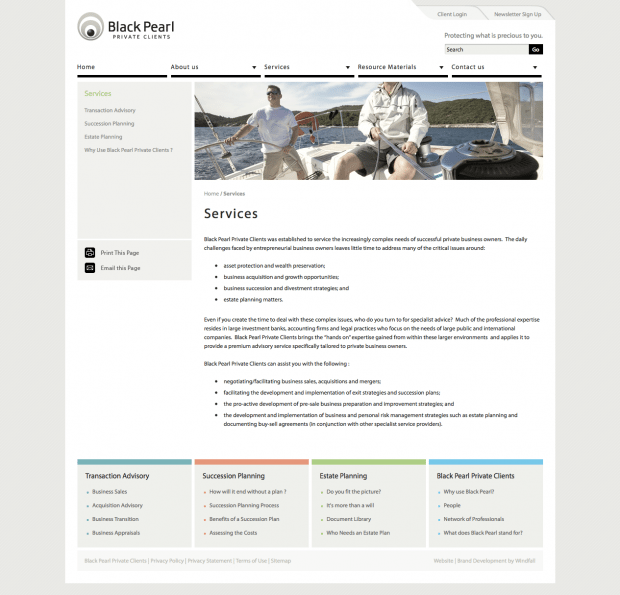Services | Black Pearl Private Clients Services | Black Pearl Private Clients