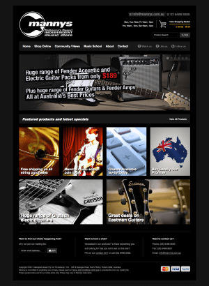 www.mannysonlinemusicstore.com.au screen capture 2011-12-7-17-19-35