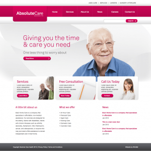 www.absolutecarehealth.com.au screen capture 2012-1-25-15-2-30