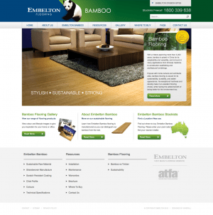 Embelton Bamboo Flooring