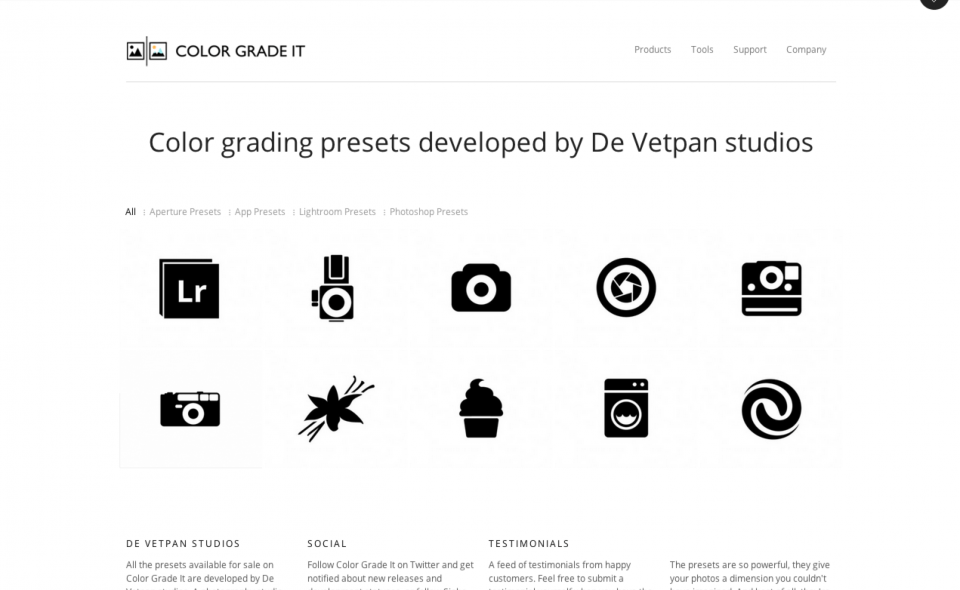 colorgradeit