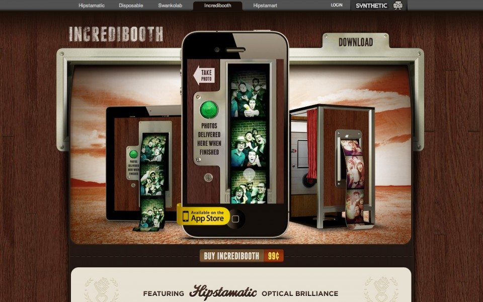 Incredibooth App