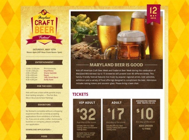 Maryland Craft Beer Festival