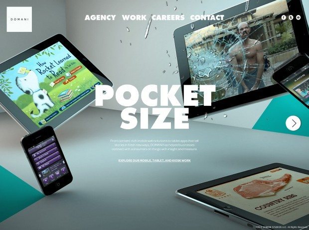 Domani Studios Website