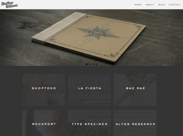 Matthew-D.-Williams Website