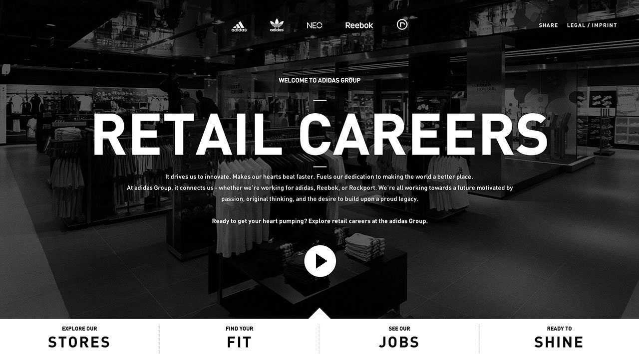 adidas careers los angeles